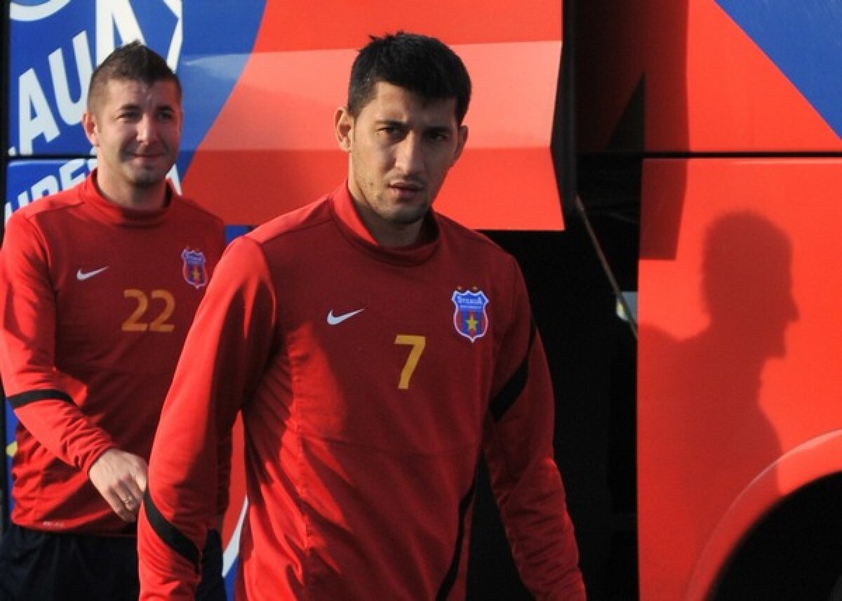 INCREDIBIL Supărat că nu joacă, Florin Costea a fugit la vestiare în timpul meciului!