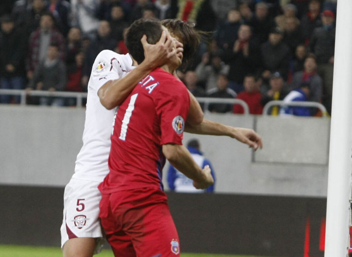 Bătaie ca-n şapte păcate la derby » Vezi imagini de la răfuială