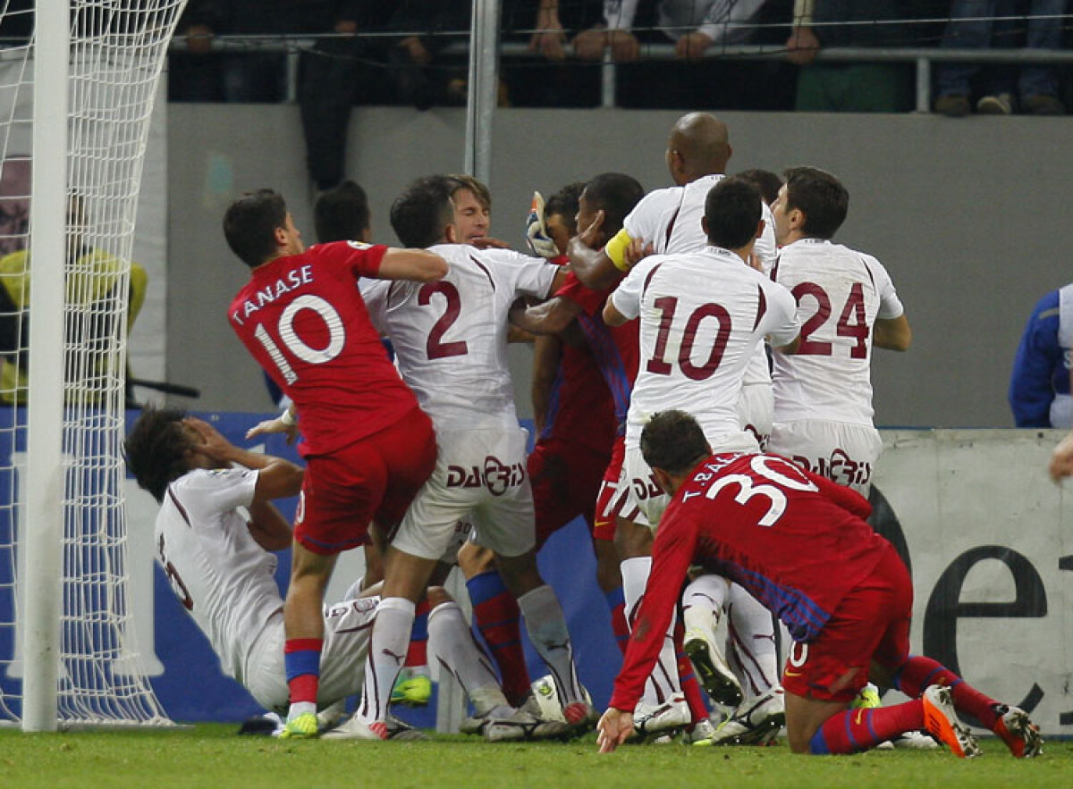 Cronica meciului Steaua - Rapid 0-0 scrisă de Cristi Geambaşu » Sfeştania lui de fotbal!