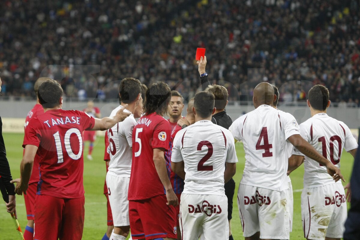 Bătaie ca-n şapte păcate la derby » Vezi imagini de la răfuială