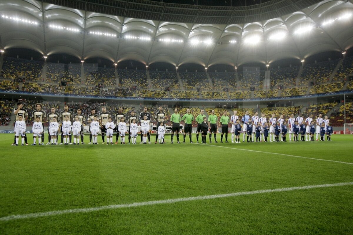 Şase meciuri în mai puţin de o lună pe noul gazon de pe Naţional Arena: "Se vede că s-a jucat mult pe el!"