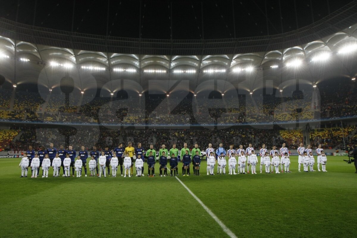 Şase meciuri în mai puţin de o lună pe noul gazon de pe Naţional Arena: "Se vede că s-a jucat mult pe el!"