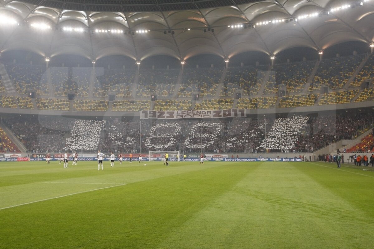 Şase meciuri în mai puţin de o lună pe noul gazon de pe Naţional Arena: "Se vede că s-a jucat mult pe el!"