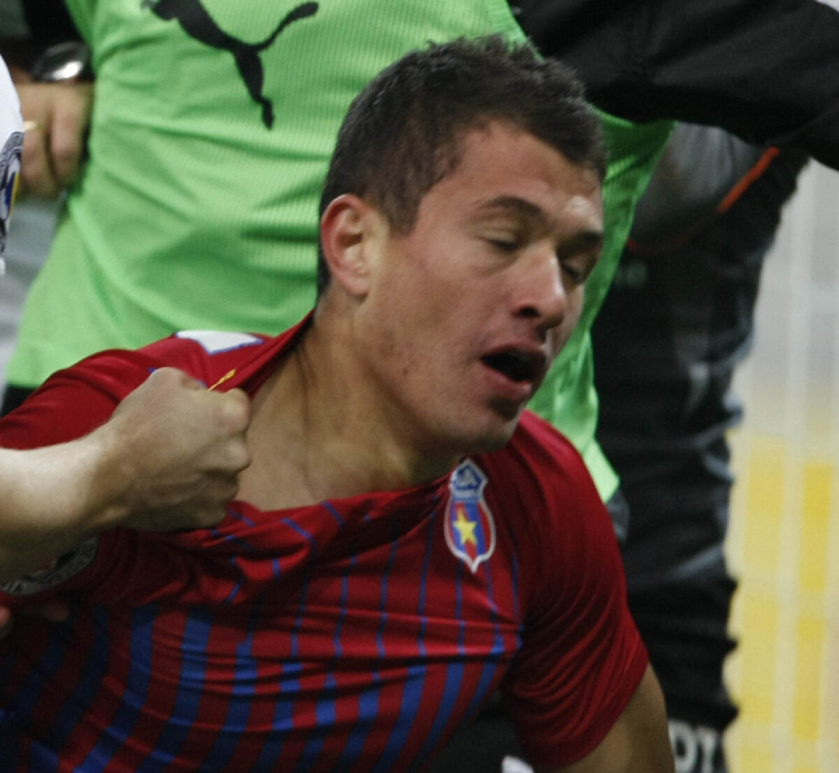 Prepeliţă: "Coman mi-a dat o palmă în parcare şi mi-a spus că mă va bate" :O