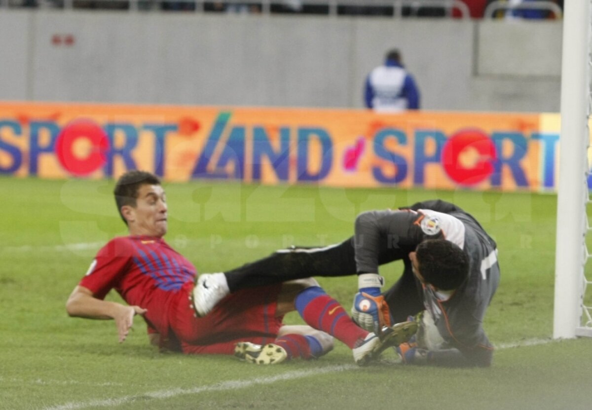 FOTO Steaua putea cîştiga un nou derby la "masa verde" » Rapidul ar fi putut avea 5 eliminaţi