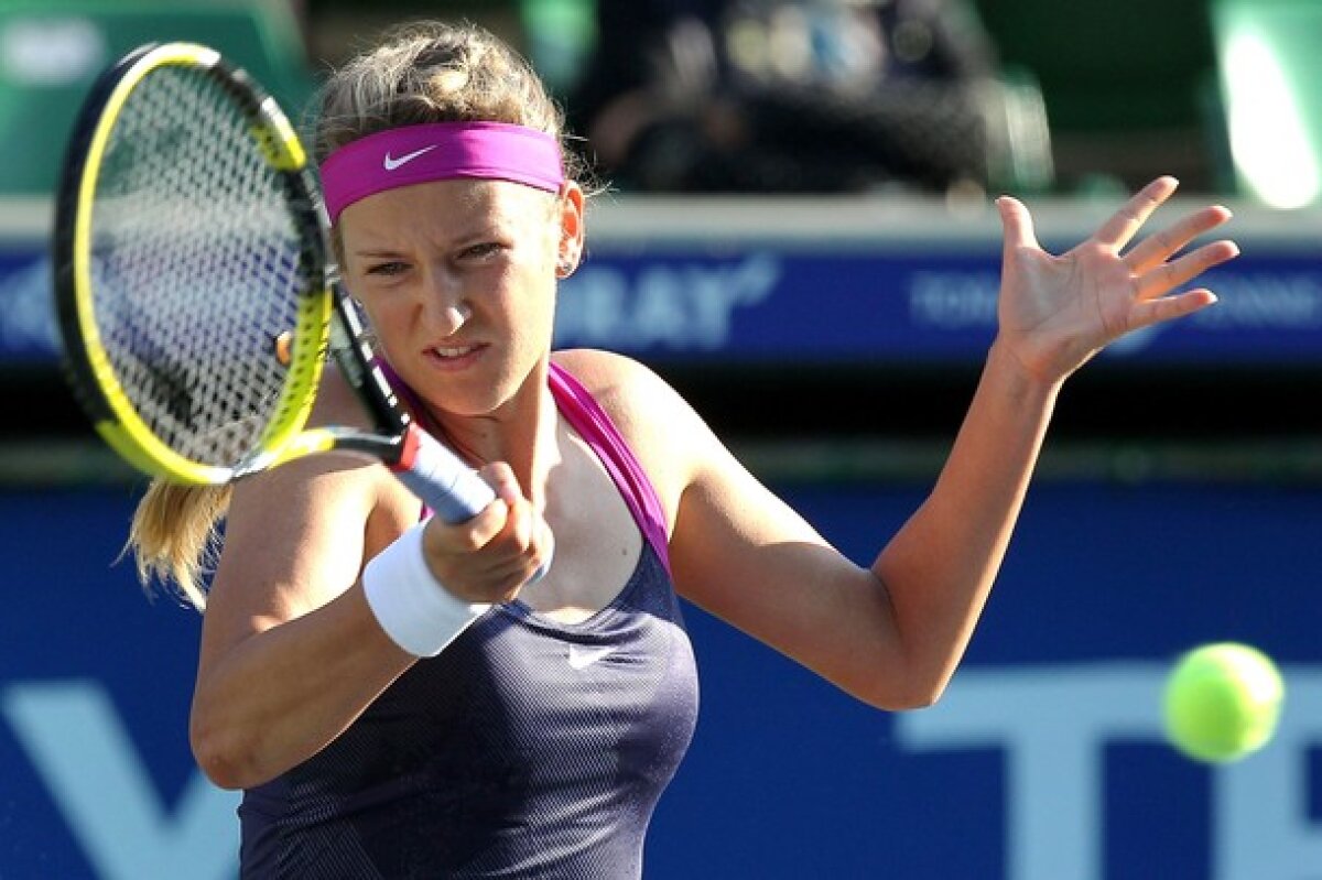 Turneul Campioanelor: Zvonareva a învins-o pe lidera clasamentului WTA