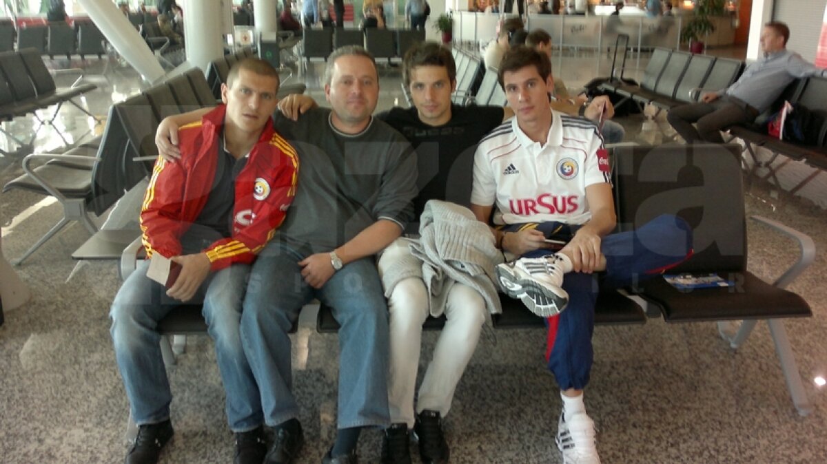 Povestea unui suporter prezent lîngă "tricolori" la Tirana: "Perspectivele fotbalului românesc sînt sumbre"