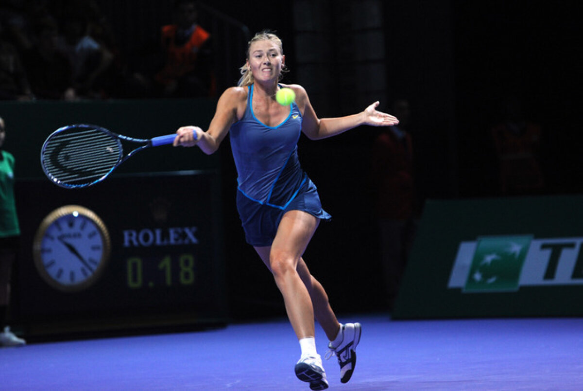 Turneul Campioanelor: Zvonareva a învins-o pe lidera clasamentului WTA