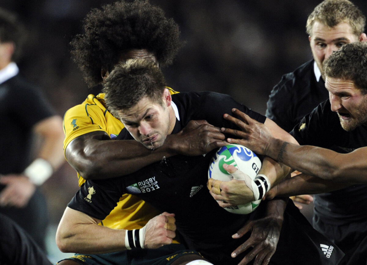 Căpitanul zburător » Vezi ce hobby are Richie McCaw, liderul neo-zeelandezilor