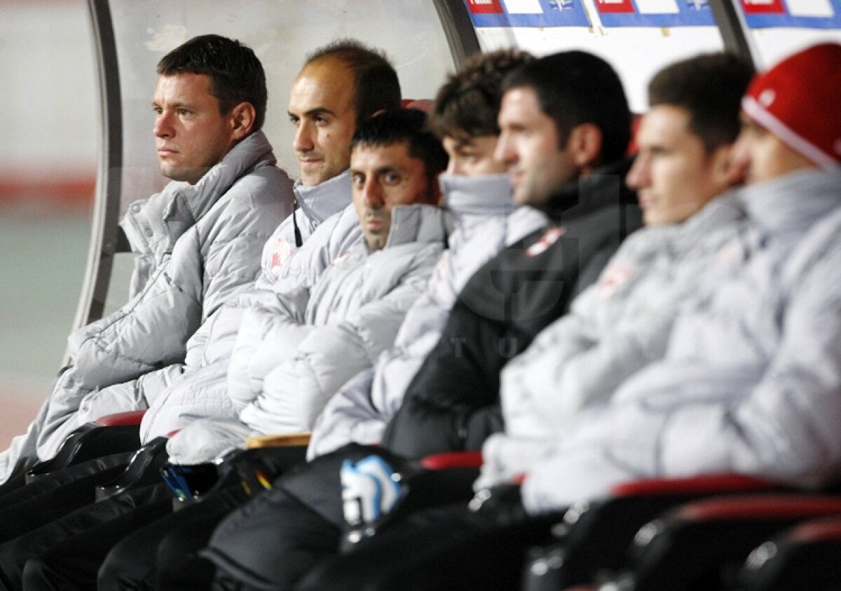 Dinamo se califică în "sferturile" Cupei după 5-0 cu Gaz Metan Severin