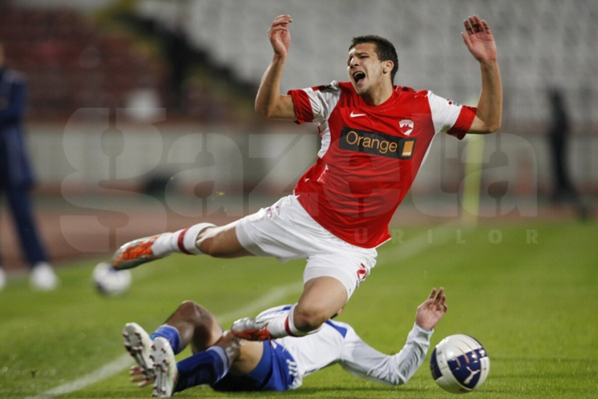 Dinamo se califică în "sferturile" Cupei după 5-0 cu Gaz Metan Severin