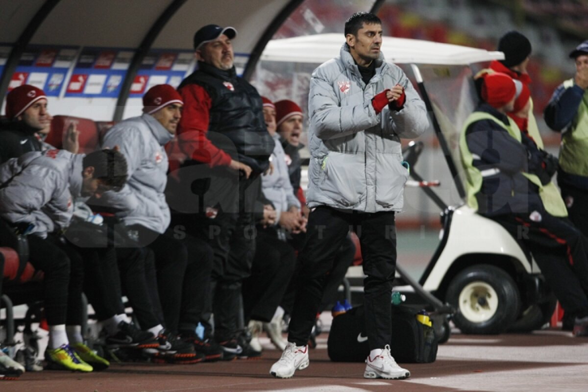 Dinamo se califică în "sferturile" Cupei după 5-0 cu Gaz Metan Severin