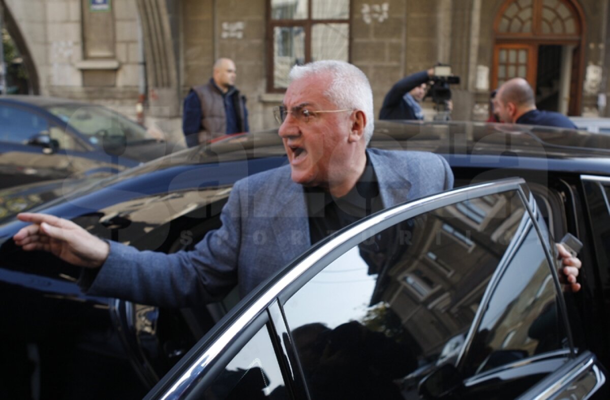 UPDATE Dragomir a ieşit nervos din sediul DNA: "Vreţi corectitudine sau vreţi sînge?"