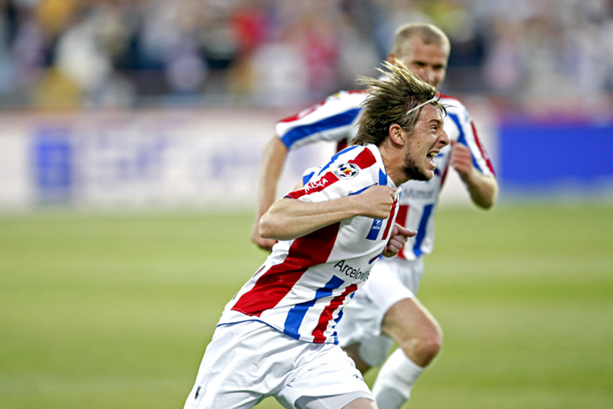 Opt şi-un sfert! » Antal duce Oţelul în sferturile Cupei cu un gol fabulos