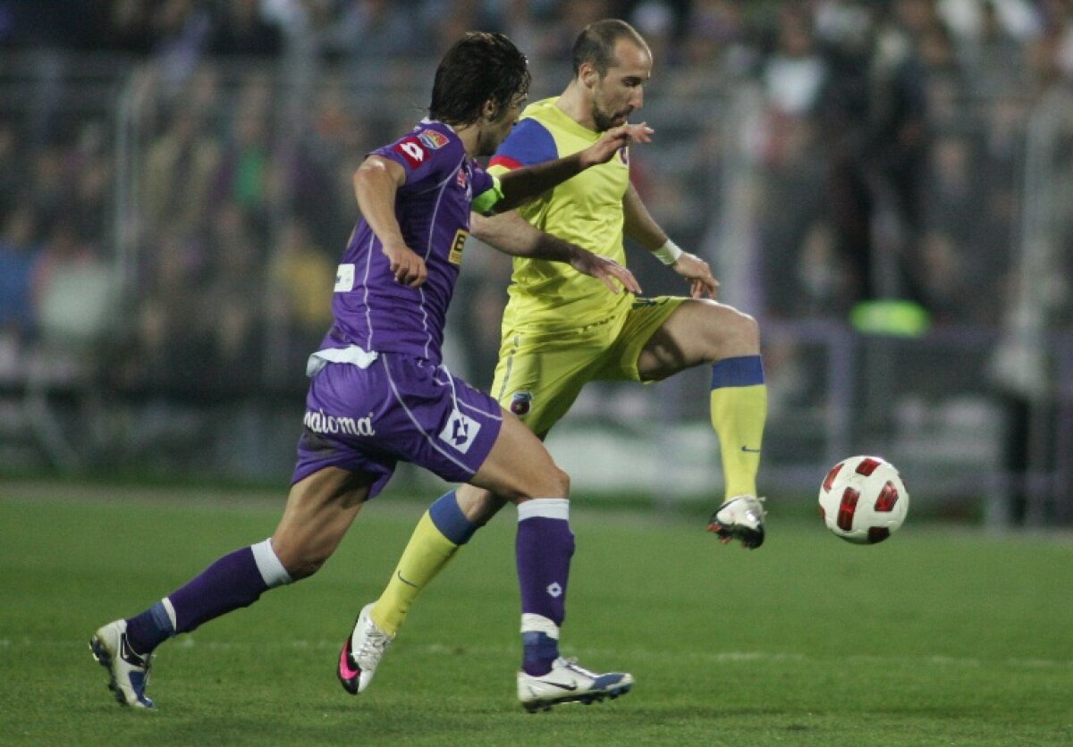 Campioana ruşinii! » Steaua a fost umilită de Poli Timişoara şi a ratat calificarea în sferturile Cupei!