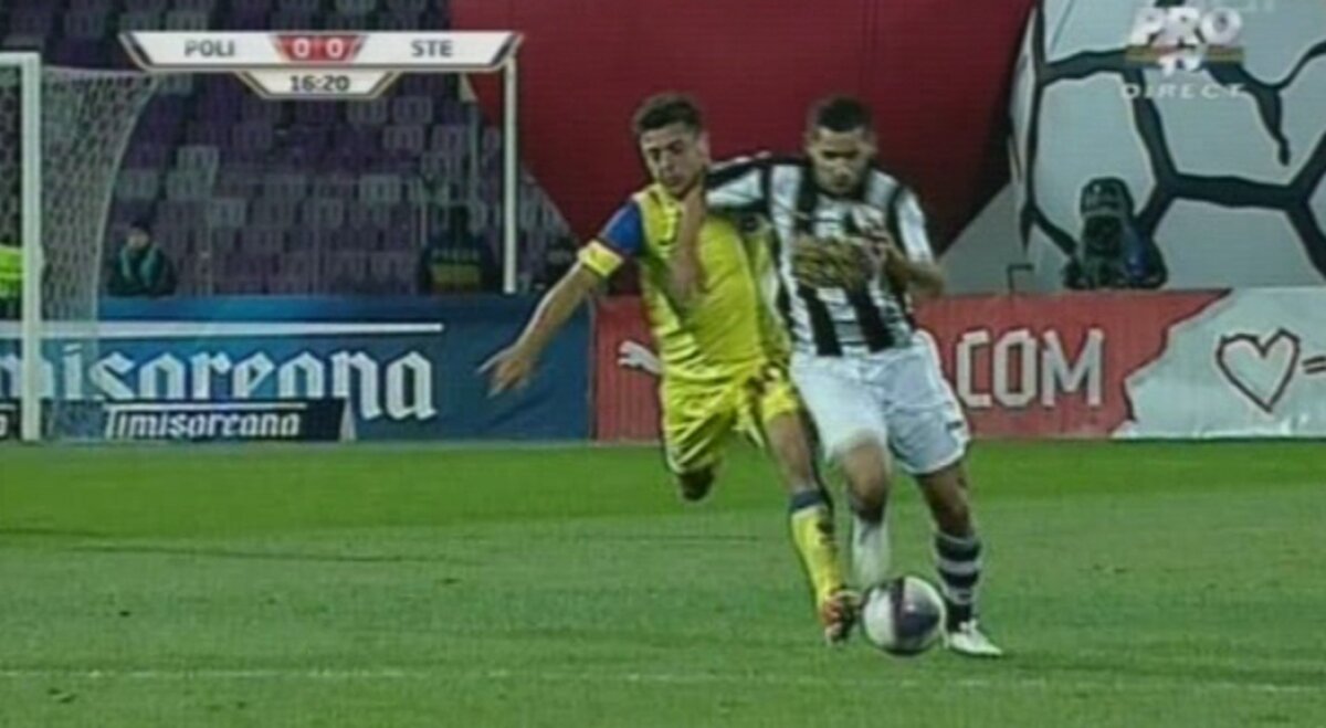 FOTO Curtean i-a tras un cot în gură lui Bălan » Merita "roşu"?