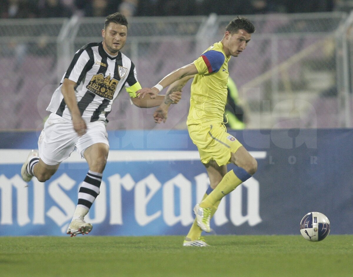 Campioana ruşinii! » Steaua a fost umilită de Poli Timişoara şi a ratat calificarea în sferturile Cupei!