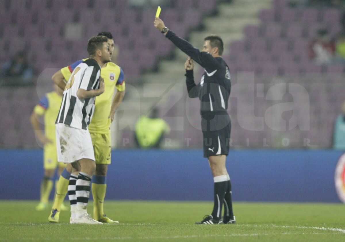 Campioana ruşinii! » Steaua a fost umilită de Poli Timişoara şi a ratat calificarea în sferturile Cupei!