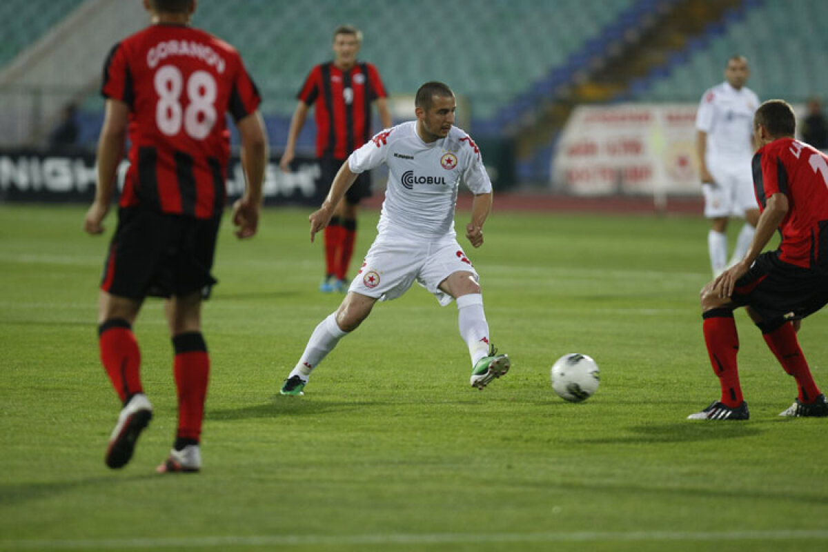 Zicu a decis marele derby al Bulgariei, ŢSKA - Levski 1-0 » Golgeter şi la alţii