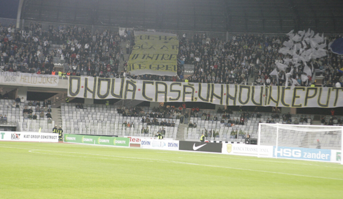 FOTO Cronica de la U Cluj - Dinamo 0-0:  "Fraţi de sînge"