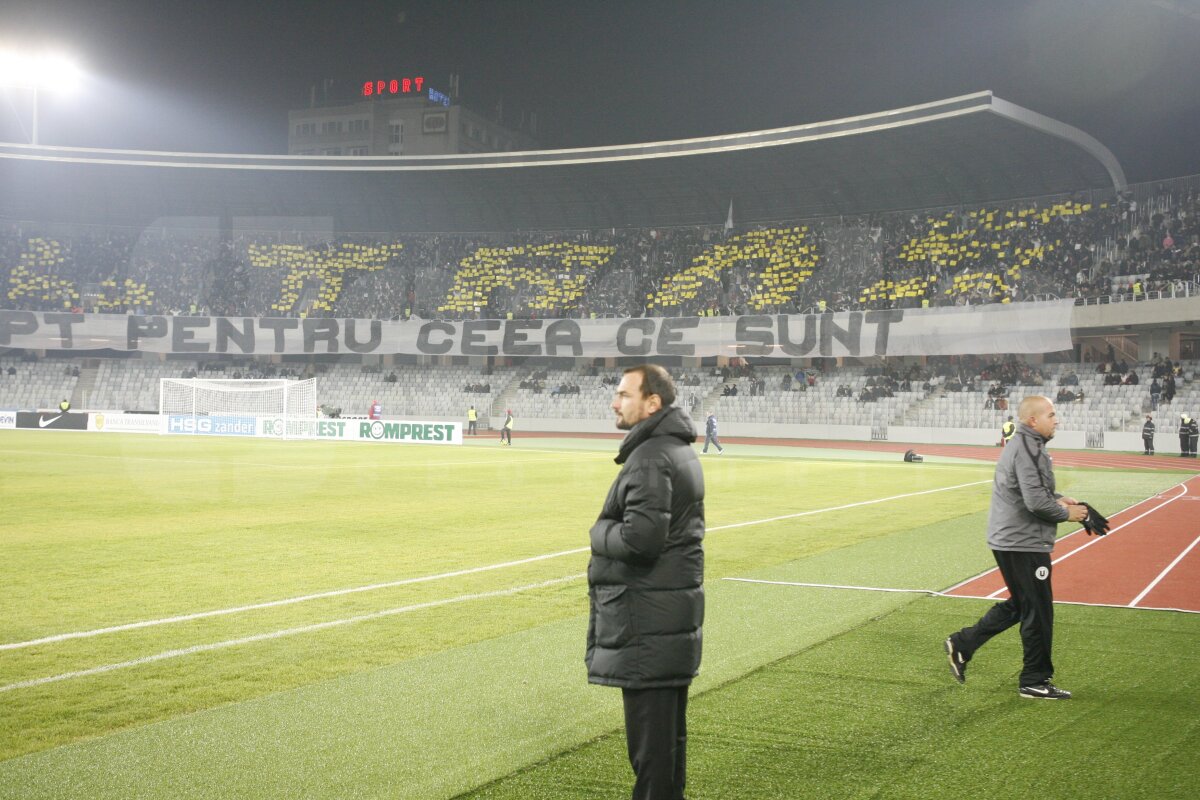 FOTO Cronica de la U Cluj - Dinamo 0-0:  "Fraţi de sînge"