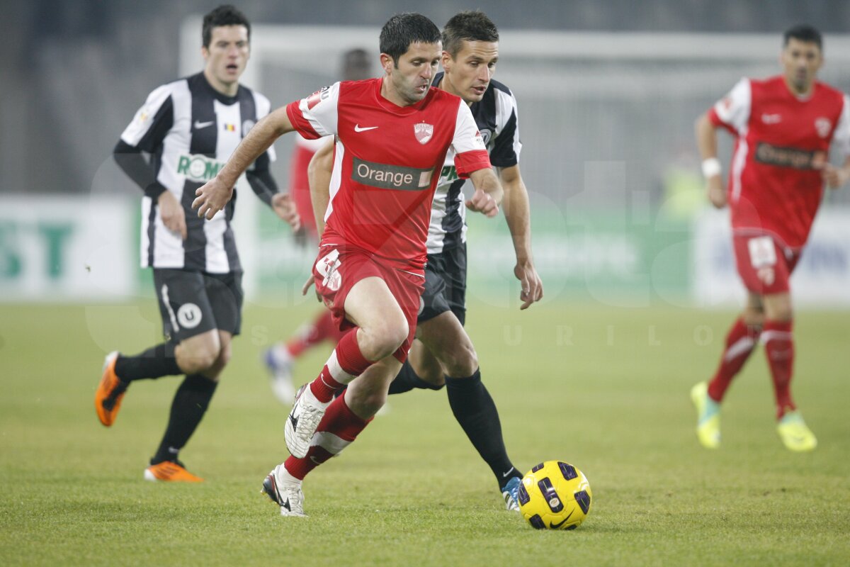 FOTO Cronica de la U Cluj - Dinamo 0-0:  "Fraţi de sînge"