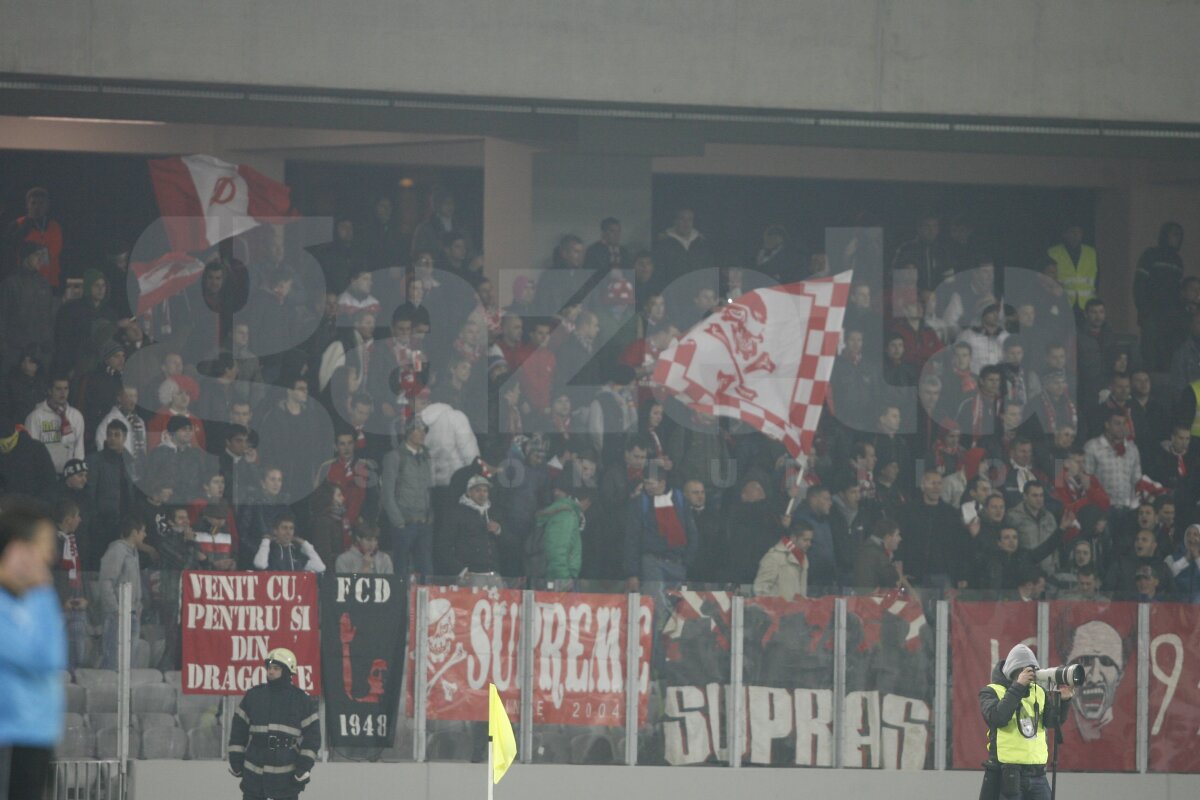 FOTO Cronica de la U Cluj - Dinamo 0-0:  "Fraţi de sînge"