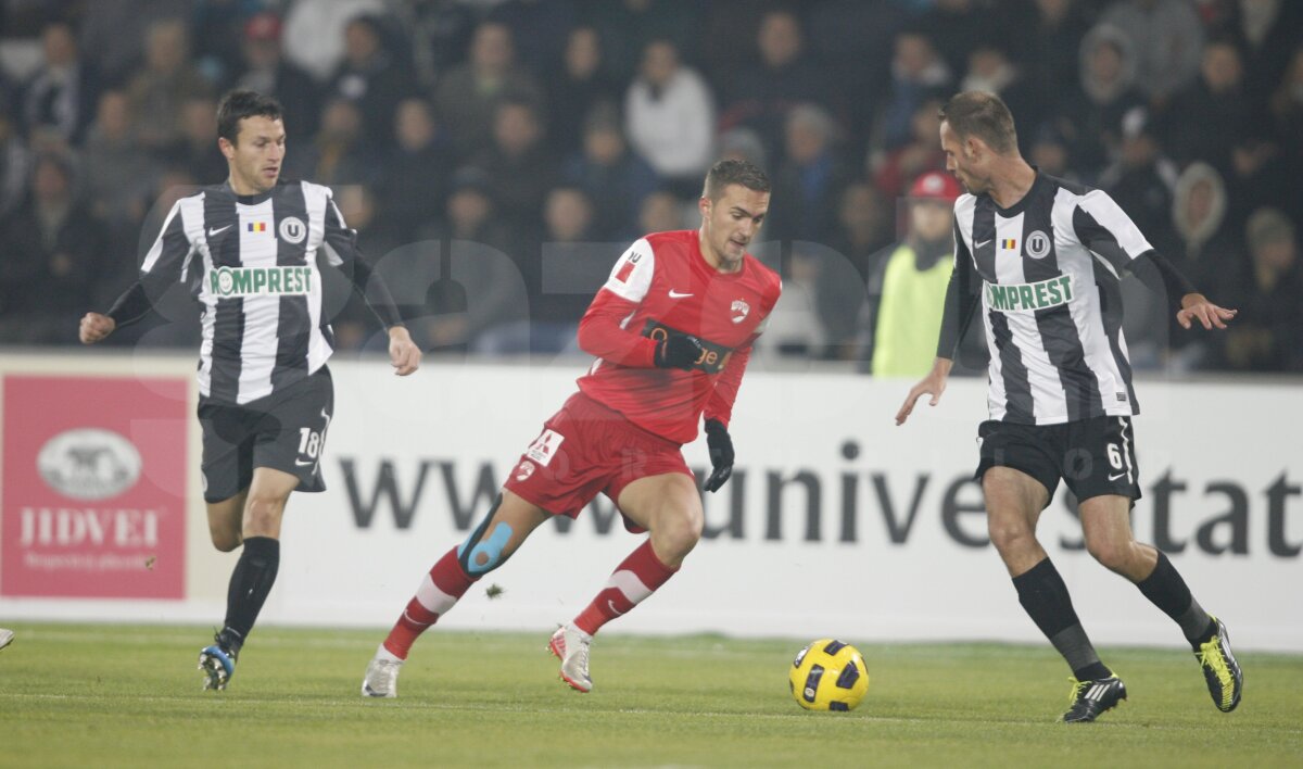 FOTO Cronica de la U Cluj - Dinamo 0-0:  "Fraţi de sînge"