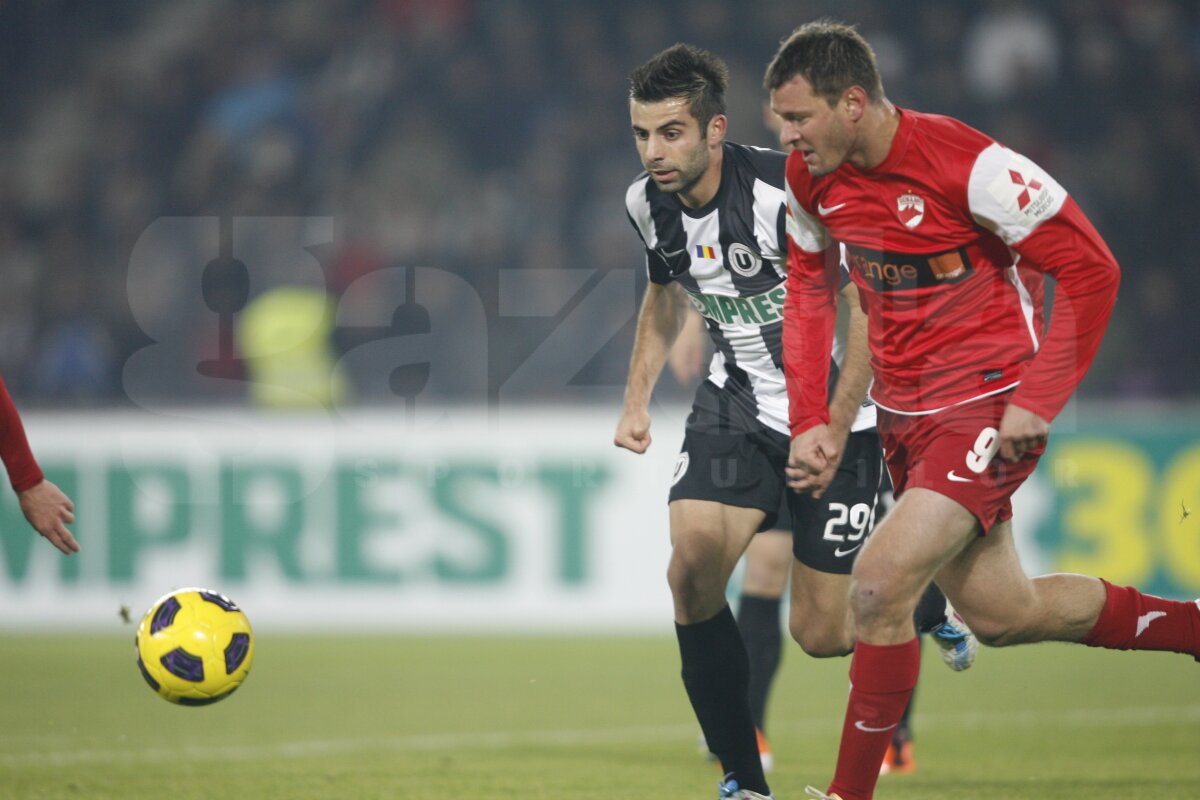 FOTO Cronica de la U Cluj - Dinamo 0-0:  "Fraţi de sînge"