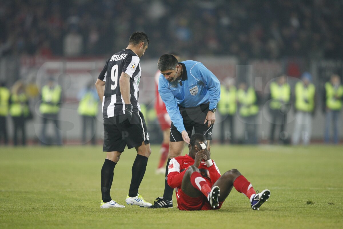 FOTO Cronica de la U Cluj - Dinamo 0-0:  "Fraţi de sînge"