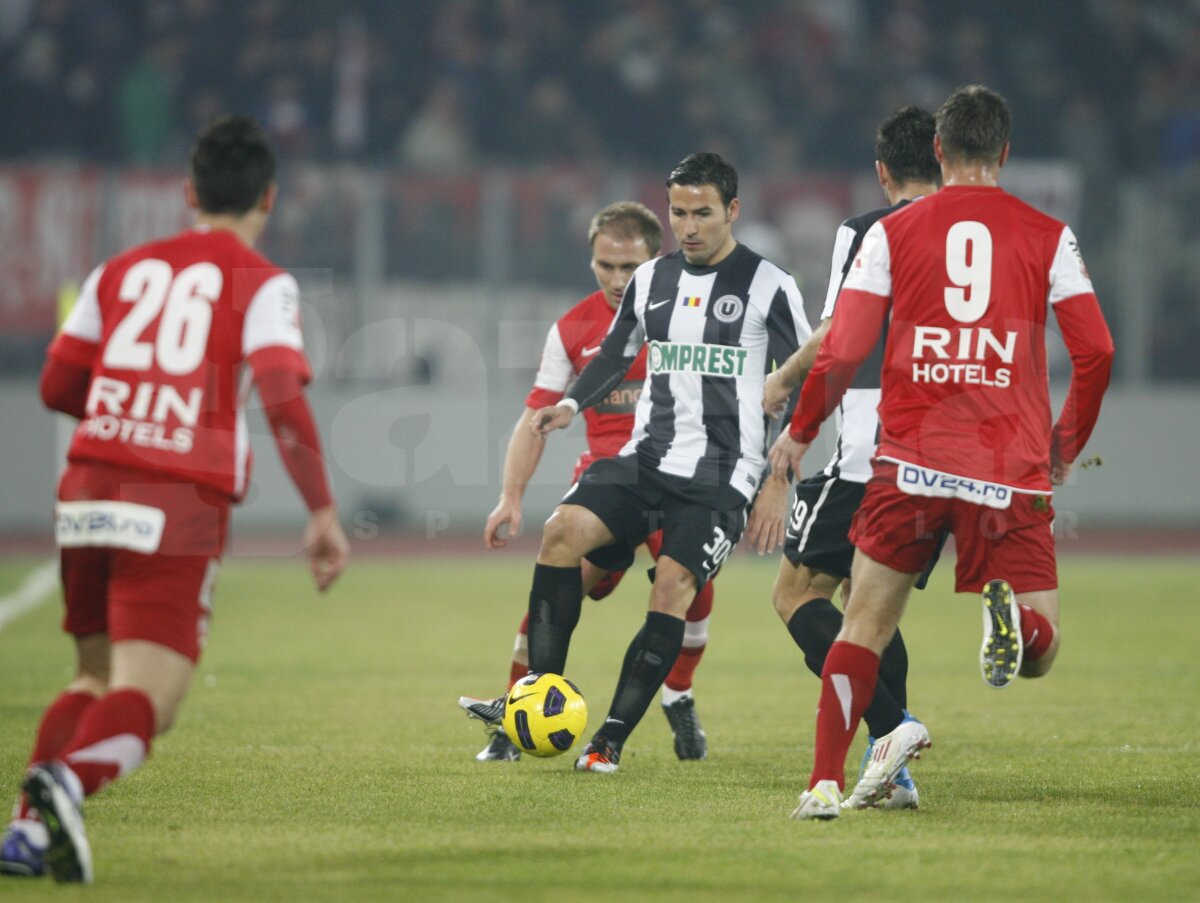 FOTO Cronica de la U Cluj - Dinamo 0-0:  "Fraţi de sînge"