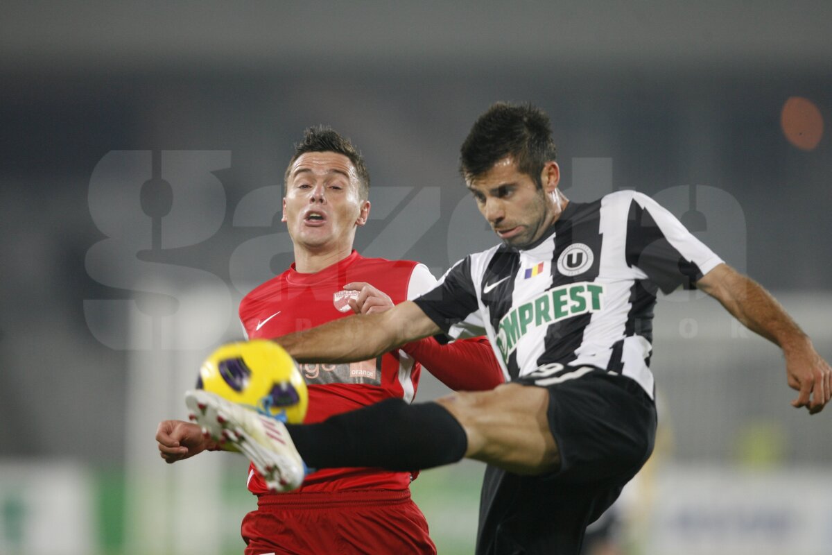 FOTO Cronica de la U Cluj - Dinamo 0-0:  "Fraţi de sînge"