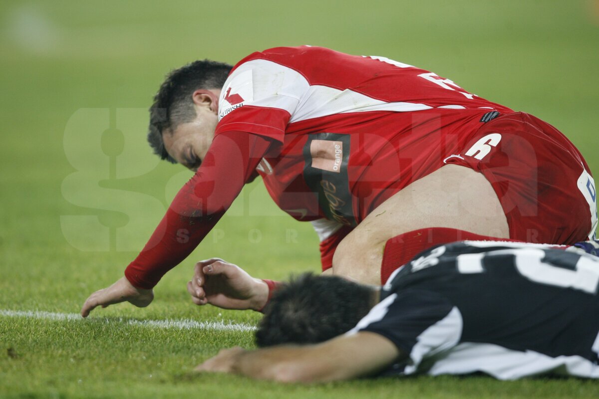 FOTO Cronica de la U Cluj - Dinamo 0-0:  "Fraţi de sînge"