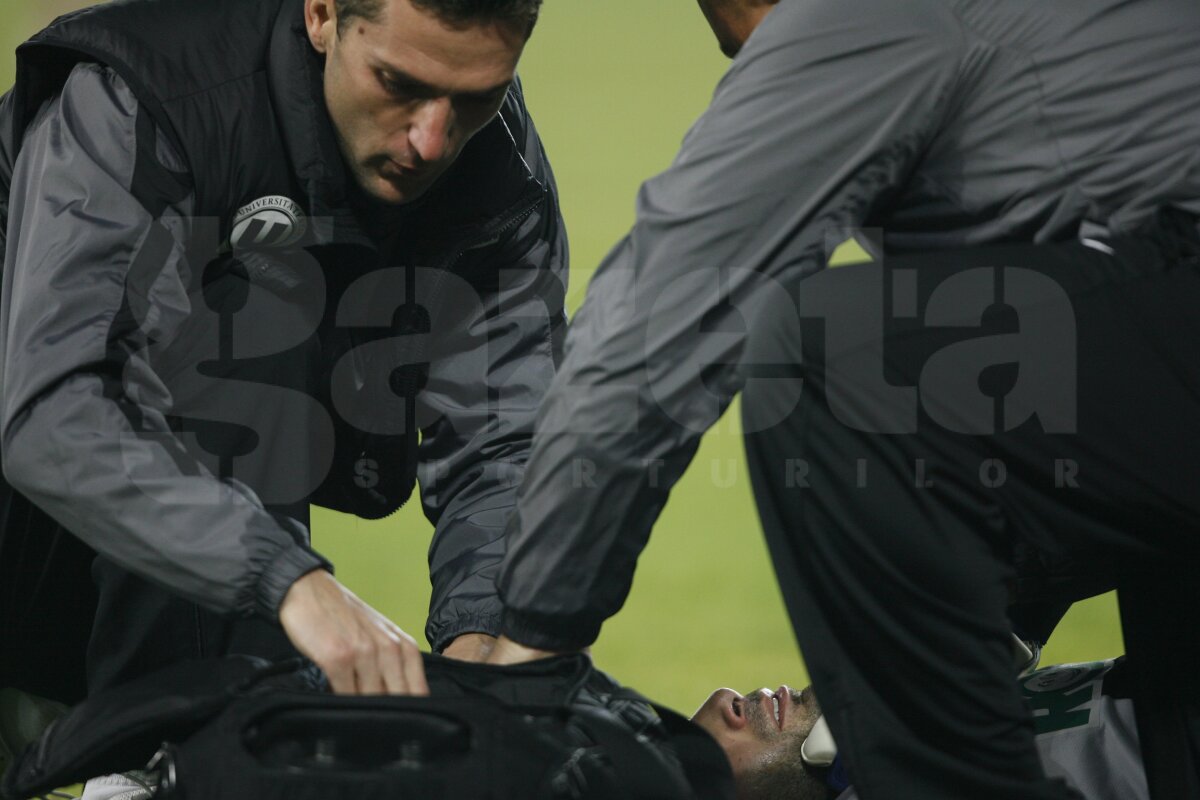 FOTO Cronica de la U Cluj - Dinamo 0-0:  "Fraţi de sînge"