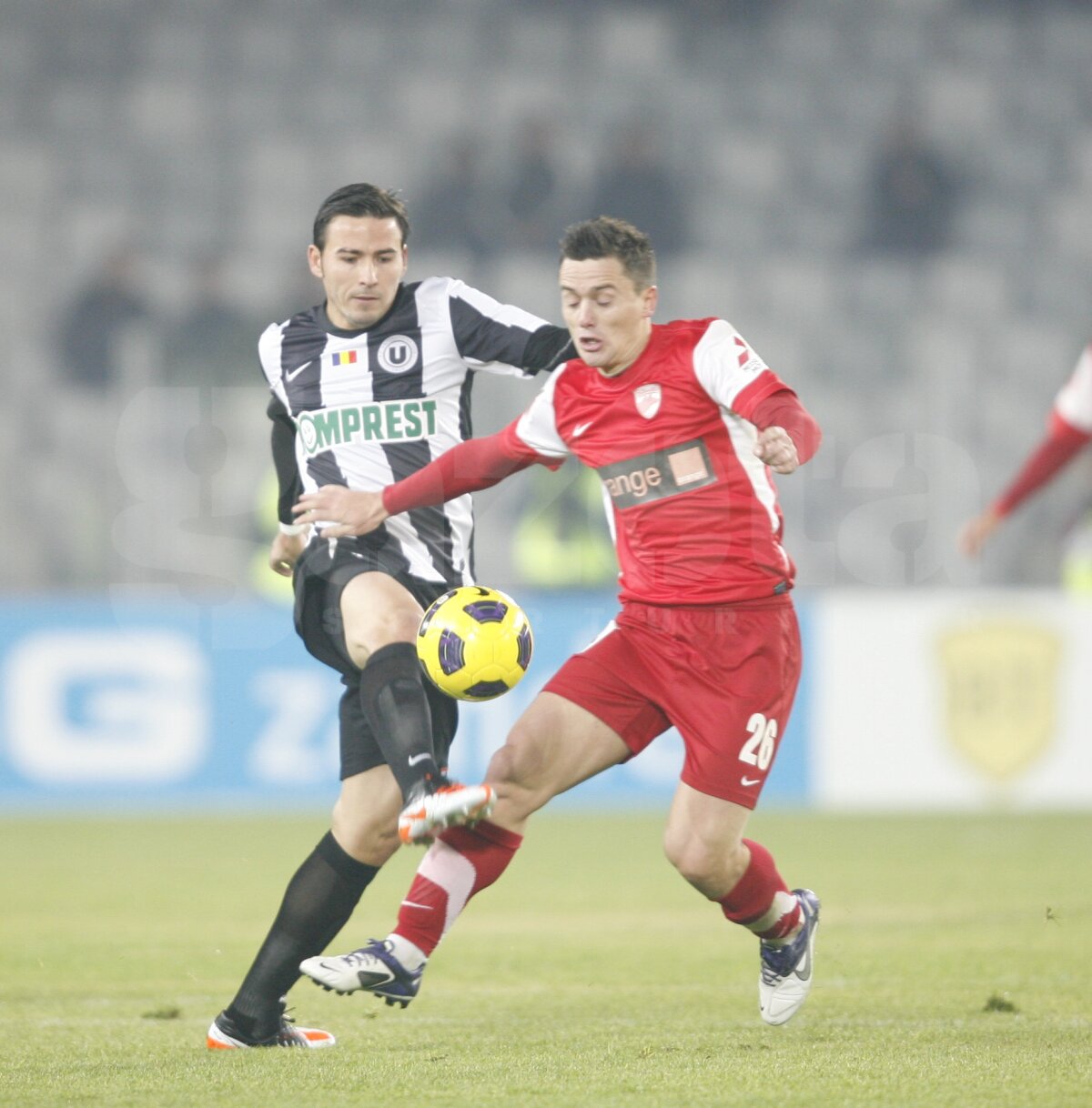 FOTO Cronica de la U Cluj - Dinamo 0-0:  "Fraţi de sînge"