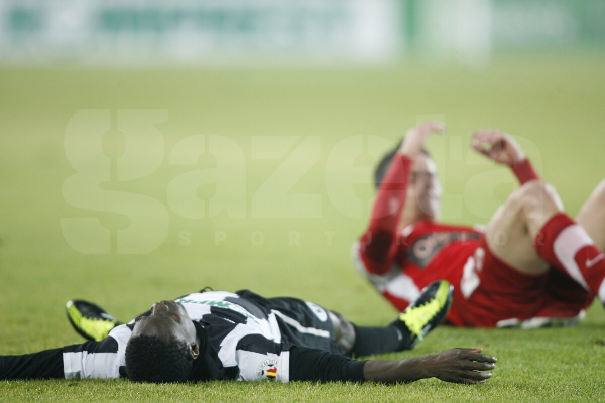 FOTO Cronica de la U Cluj - Dinamo 0-0:  "Fraţi de sînge"