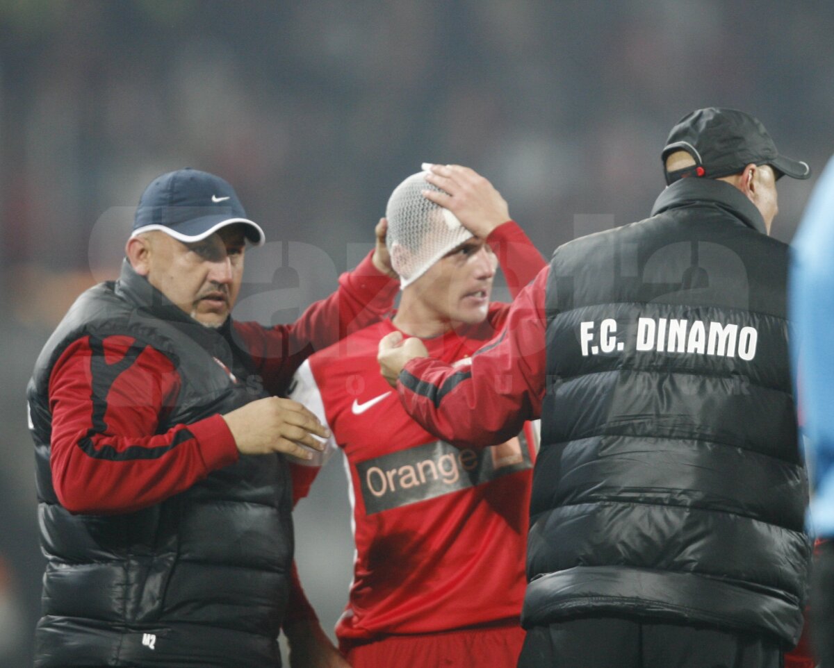 FOTO Cronica de la U Cluj - Dinamo 0-0:  "Fraţi de sînge"