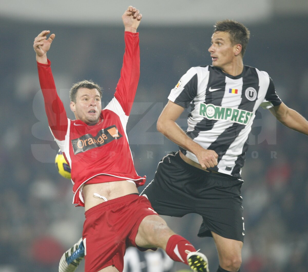 FOTO Cronica de la U Cluj - Dinamo 0-0:  "Fraţi de sînge"