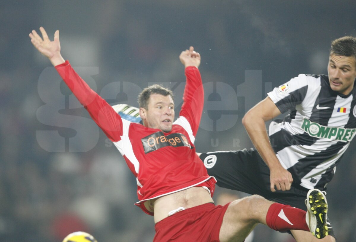 FOTO Cronica de la U Cluj - Dinamo 0-0:  "Fraţi de sînge"