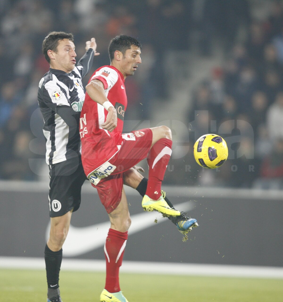 FOTO Cronica de la U Cluj - Dinamo 0-0:  "Fraţi de sînge"