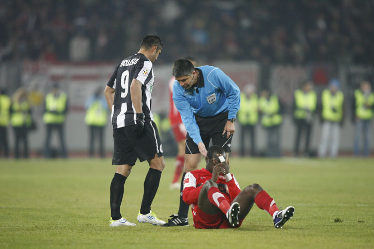 Dinamoviştii au sărit la gîtul lui Deaconu: ”E CFR-ist!”