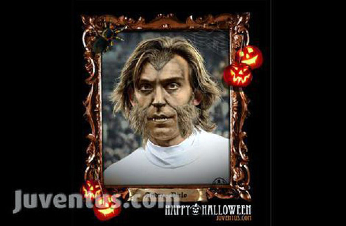 Galerie FOTO Hallowen-party cu Juventus!