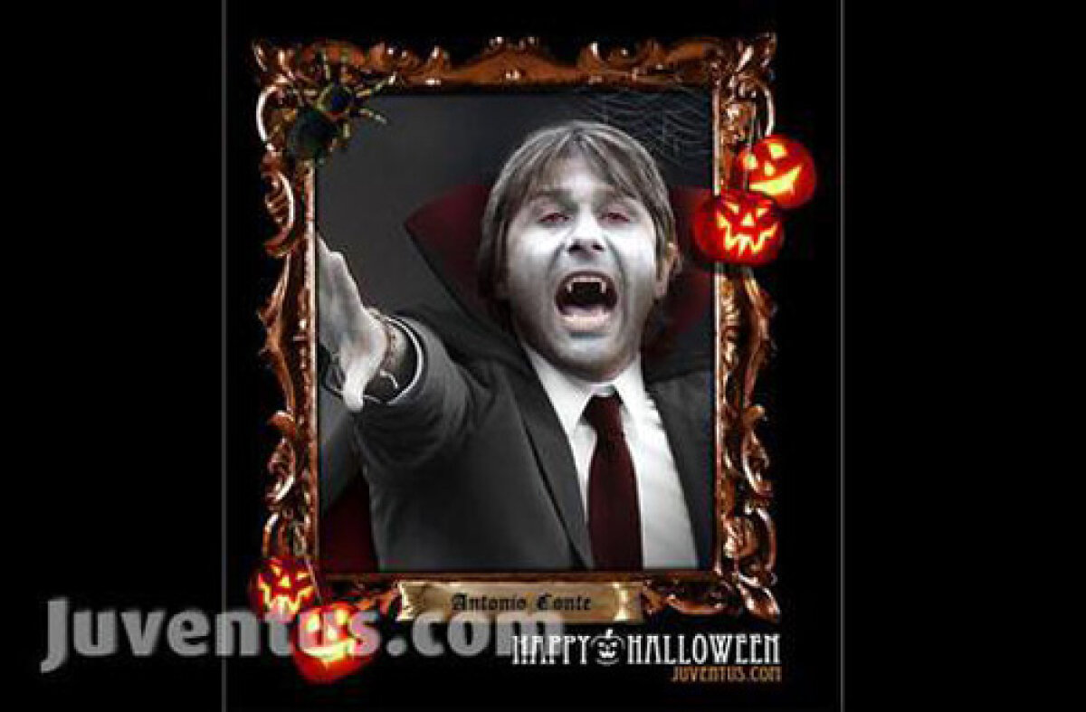 Galerie FOTO Hallowen-party cu Juventus!