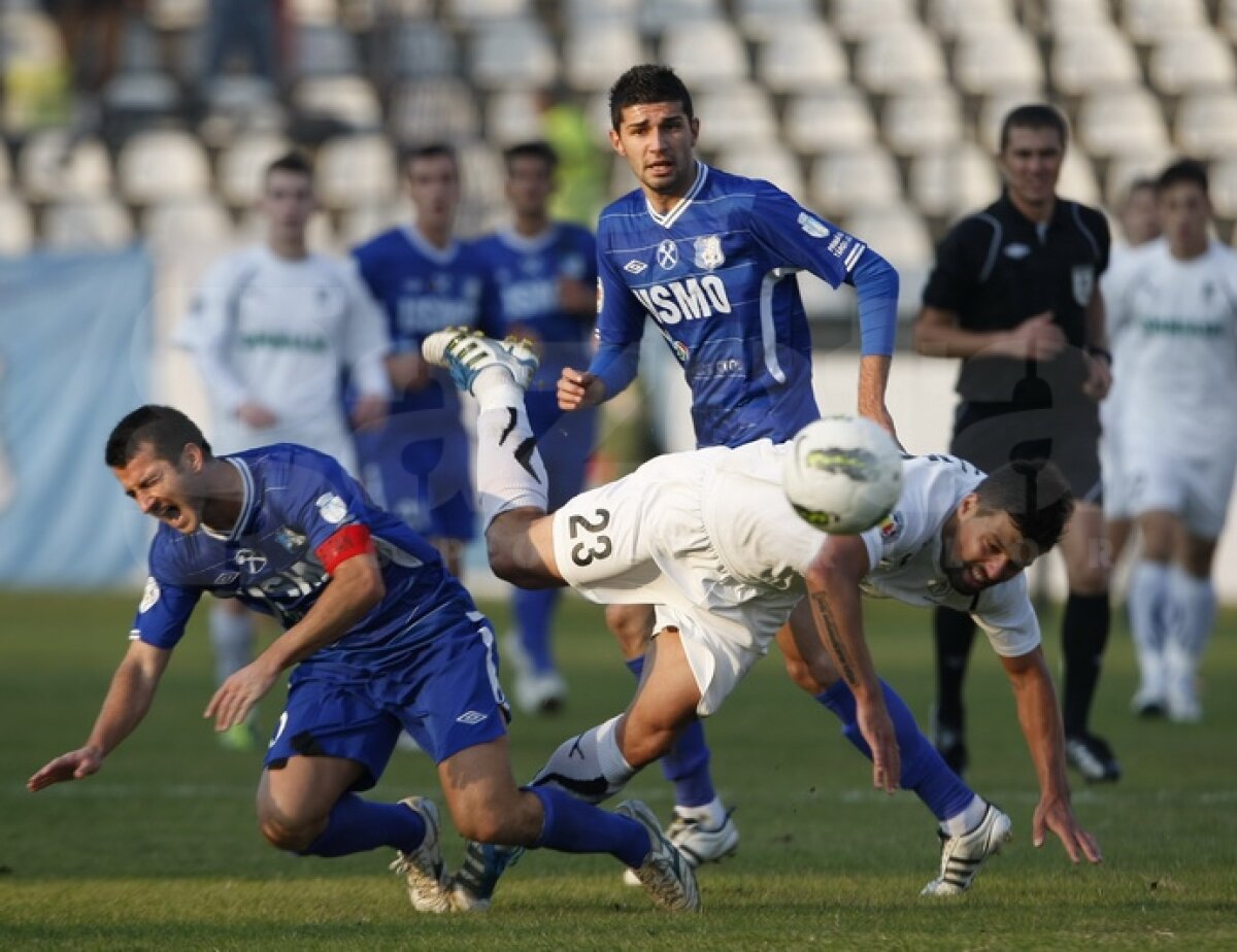 Sportul - Pandurii 0-0 » Echipa lui Grigoraş a ratat şansa de a trece pe locul 2