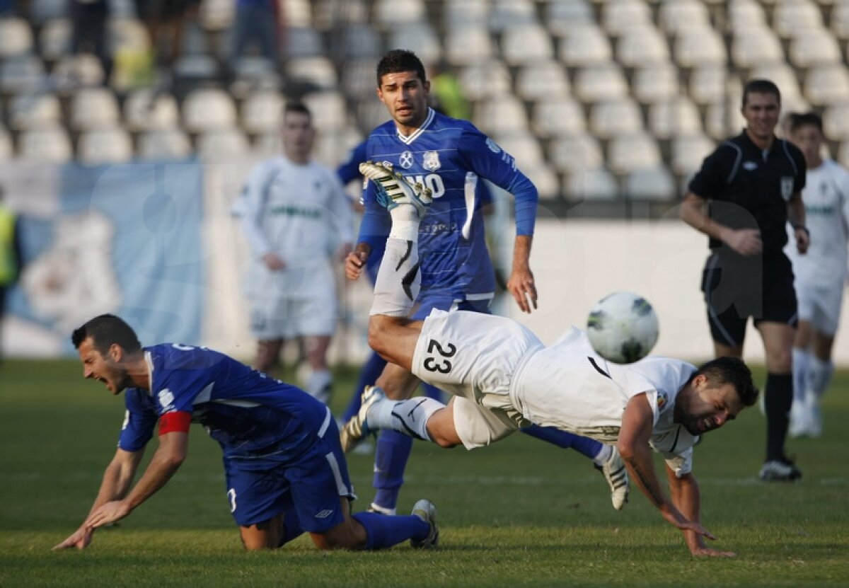 Sportul - Pandurii 0-0 » Echipa lui Grigoraş a ratat şansa de a trece pe locul 2