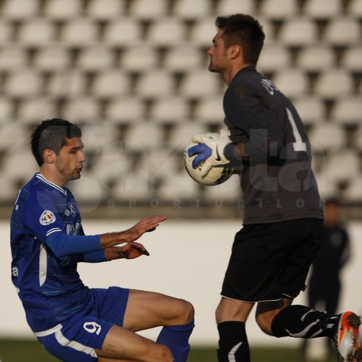 Sportul - Pandurii 0-0 » Echipa lui Grigoraş a ratat şansa de a trece pe locul 2