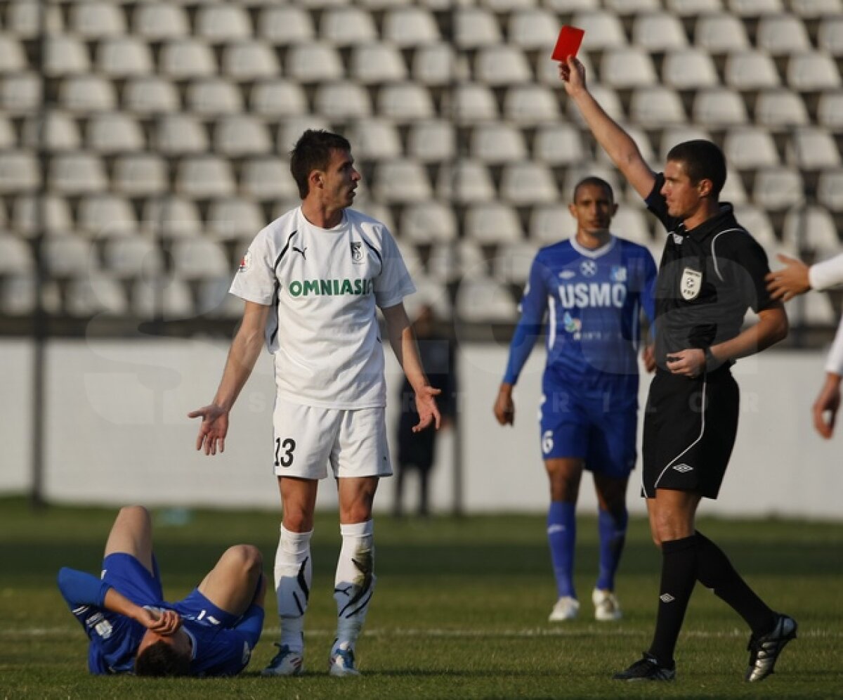 Sportul - Pandurii 0-0 » Echipa lui Grigoraş a ratat şansa de a trece pe locul 2