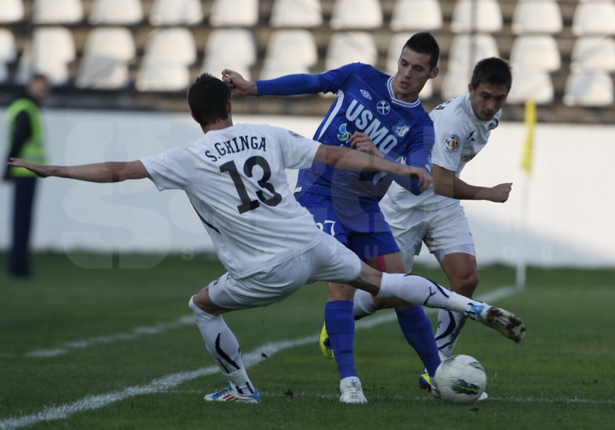 Sportul - Pandurii 0-0 » Echipa lui Grigoraş a ratat şansa de a trece pe locul 2