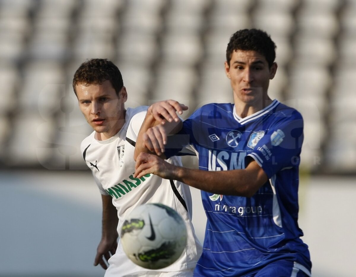 Sportul - Pandurii 0-0 » Echipa lui Grigoraş a ratat şansa de a trece pe locul 2