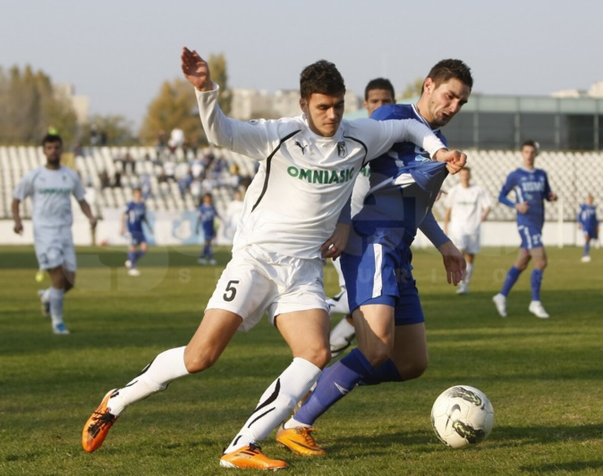 Sportul - Pandurii 0-0 » Echipa lui Grigoraş a ratat şansa de a trece pe locul 2